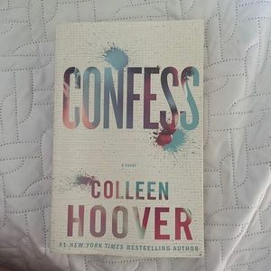 Confess by Colleen Hoover book